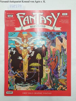 Fantasy- illustrated Volume 1, Number , Spring 1982