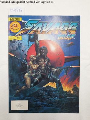 Savage Tales - A marvel magazine - December 1985, Vol.2 Number 2