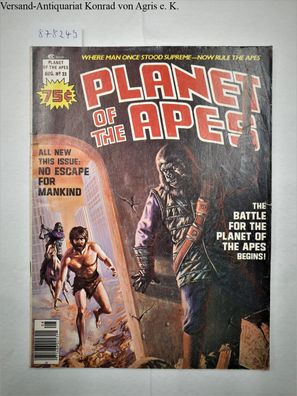 Planet of the Apes : Vol. I : No. 23 : (Aug 1976) :