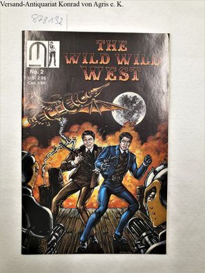 The wild, wild west Vol.1 No.1, 1990