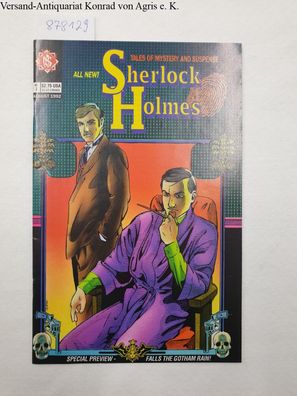 Sherlock Holmes Tales of Mystery and Suspense, Vol.1 no.1, August 1992
