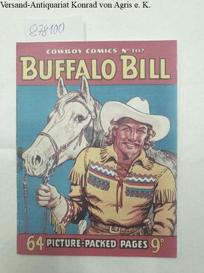 Buffalo Bill ( = Cowboy comics No. 107)