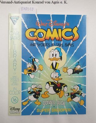 Walt Disney's Comics and Stories by Carl Barks. Heft 16. The Carl Barks Library of Wa