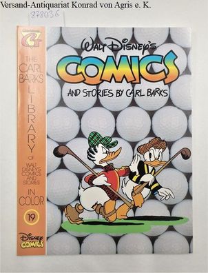 Walt Disney's Comics and Stories by Carl Barks. Heft 19. The Carl Barks Library of Wa