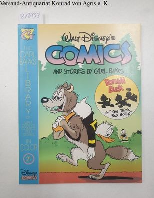 Walt Disney's Comics and Stories by Carl Barks. Heft 21. The Carl Barks Library of Wa