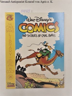 Walt Disney's Comics and Stories by Carl Barks. Heft 25. The Carl Barks Library of Wa
