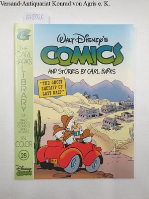 Walt Disney's Comics and Stories by Carl Barks. Heft 28. The Carl Barks Library of Wa