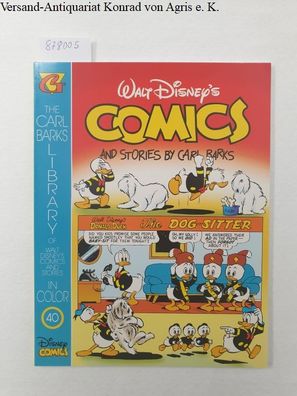 Walt Disney's Comics and Stories by Carl Barks. Heft 40. The Carl Barks Library of Wa
