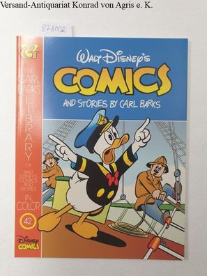 Walt Disney's Comics and Stories by Carl Barks. Heft 42. The Carl Barks Library of Wa