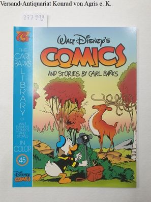 Walt Disney's Comics and Stories by Carl Barks. Heft 45. The Carl Barks Library of Wa
