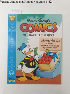 Walt Disney's Comics and Stories by Carl Barks. Heft 34. The Carl Barks Library of Wa