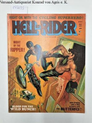 Hell-Rider October 1971, Vol.1 No.2