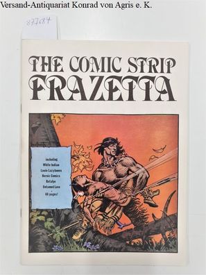 The Comic Strip Frazetta