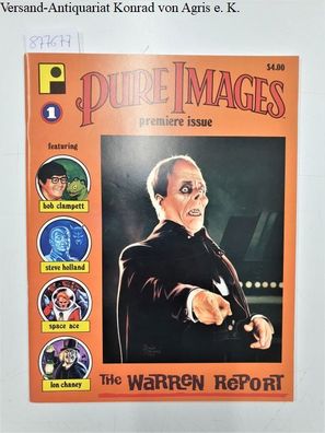 Pure Images . Premiere Issue No.1 : The Warren Report : featuring bob clampett, ste