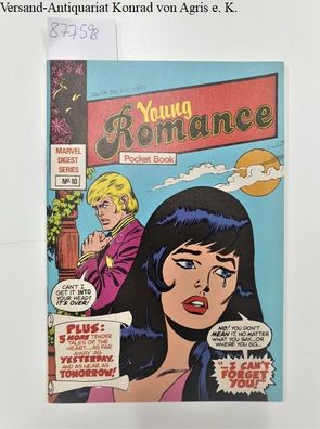 Young Romance Pocket Book, Marvel Digest Series No.10