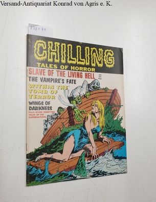 Stanley Publications: Chilling Tales of Horror : December 1970 : Vol. 1 : No. 7 :