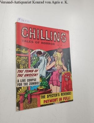 Stanley Publications: Chilling Tales of Horror : Vol. 1 : No. 4 :