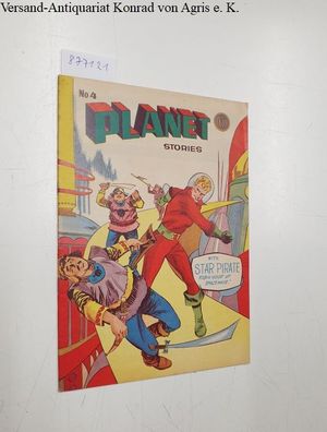 Davenport Askew & Co.: Planet Stories : Featuring Star Pirate and Others : No. 4 :