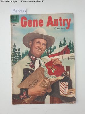 Dell Comic: Gene Autry Comic : Vol. 1 No. 94 December 1954 :