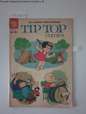 Dell Comics: Tip Top Comics : No. 218 Aug.-Oct. 1959 : Charles M. Schultz Peanuts-Cov