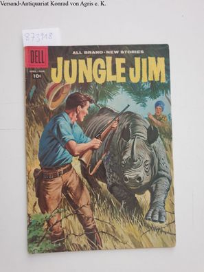 Dell Comics: Jungle Jim, vol.1, No.16 April - June 1958
