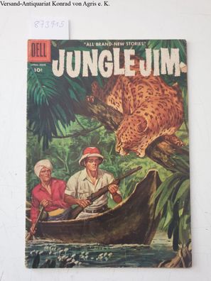 Dell Comics: Jungle Jim, April-June 1956