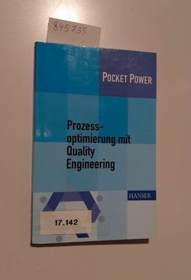 Kamiske, Gerd F.: Prozessoptimierung mit Quality Engineering