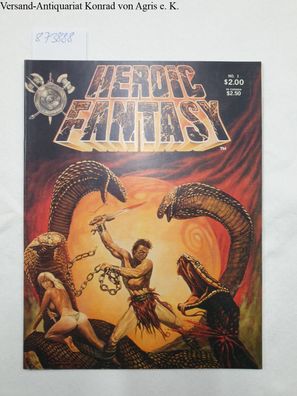 Krenkel, Roy G.: Heroic Fantasy ( vintage magazine), Vol.1 February 1984