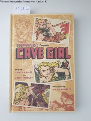 Powell, Bob: Bob Powell's Complete Cave Girl :