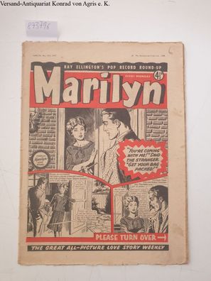 The Amalgamated Press (Hg.): Marilyn - the great all-picture love story weekly, May 2