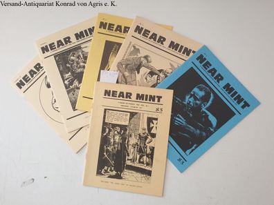Dellinges, Al: Near Mint: A fanzine for students fans pros, comic books, old movies,