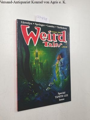 Taylor, Keith, Tad Williams und Alan Rodgers: Weird Tales Summer 1988