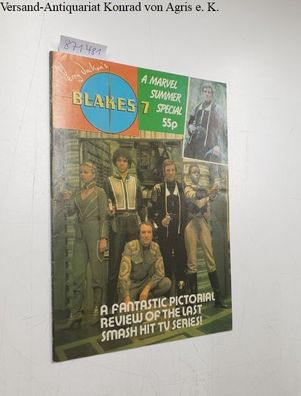 Nation, Terry and Marvel: Blakes 7- A Marvel Summer Special