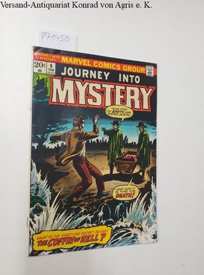 Marvel Comic Group: Journey into Mystery, Vol.1, No.9 February ,1974 issue Coffin of