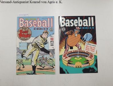 Kitchen Sink Press: Baseball Comics No.1-2 Full color!