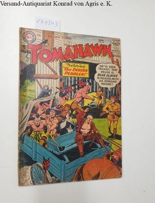 DC National Comics: Tomahawk, Mar. 1957, No.47