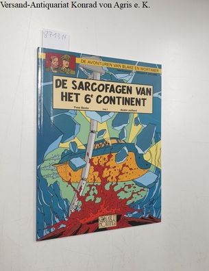 Sente, Yves, Edgar P. Jacobs und André Juillard: De sarcofagen van het 6e continent (