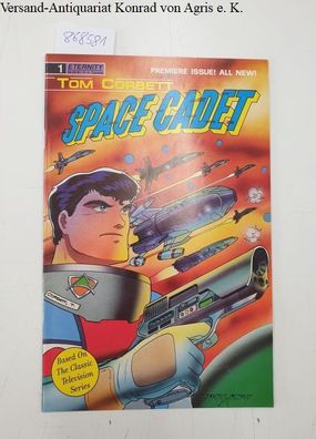 Corbett, Tom: Space Cadet Book One, No.1 (of Four), January 1990