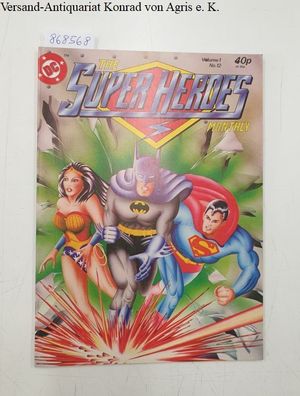 DC Comics: The Superheroes Monthly : Volume 1 / No. 12 :