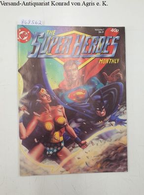 DC Comics: The Superheroes Monthly : Volume 1 No. 9 :