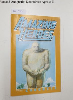 Div. Autoren: Amazing Heroes: No. 112: