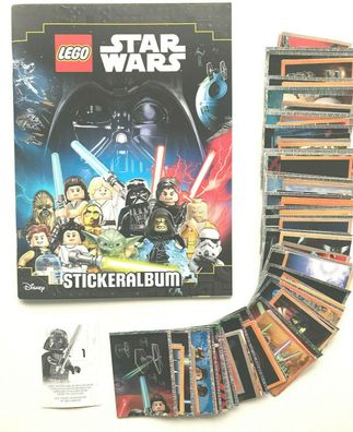Lego Star Wars (2020) kompletter Stickersatz + Leeralbum , Blue Ocean