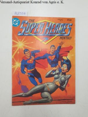 DC Comics: The Superheroes Monthly : Volume 1 No. 4 :