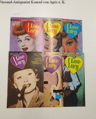 Eternity Comics (Hrsg.): I Love Lucy -Authorized Collector´s edition , No. 1-6, Compl