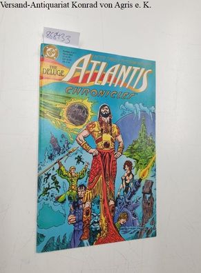 DC Comics: Atlantis Chronicles, Number 1 of 7, The Deluge