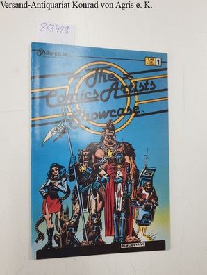 ShowcasePublications: The Comics Artists Showcase, Number 1, October 1986