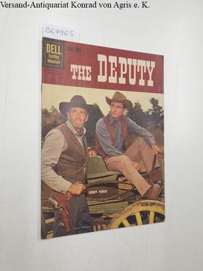 Delacorte, George T.: Dell: No. 1130: The Deputy: