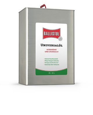 Ballistol ® 21170 Universalöl Spray Kriechöl Waffenöl 10 Liter Blechkanister