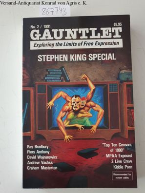 Hoffman, Barry: Gauntlet: Exploring the limits of free expression, Number 2