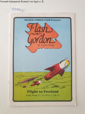 Pacific Comics and Austin Briggs: Flash Gordon No.3. by Austin Briggs: Flight to Free